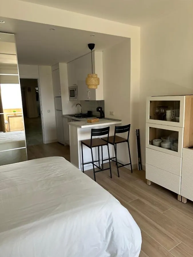 Διαμέρισμα Estudio Primera Linea De Playa Benalmádena