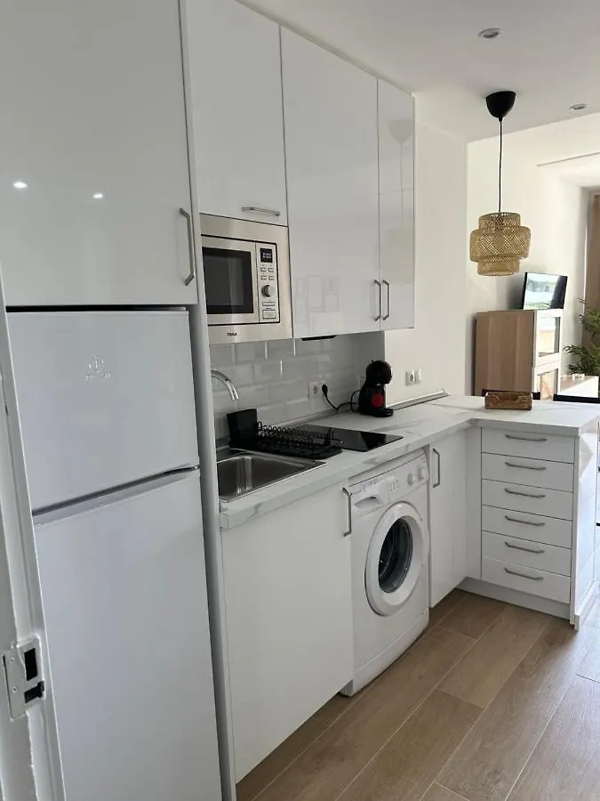 Estudio Primera Linea De Playa Benalmádena Ισπανία