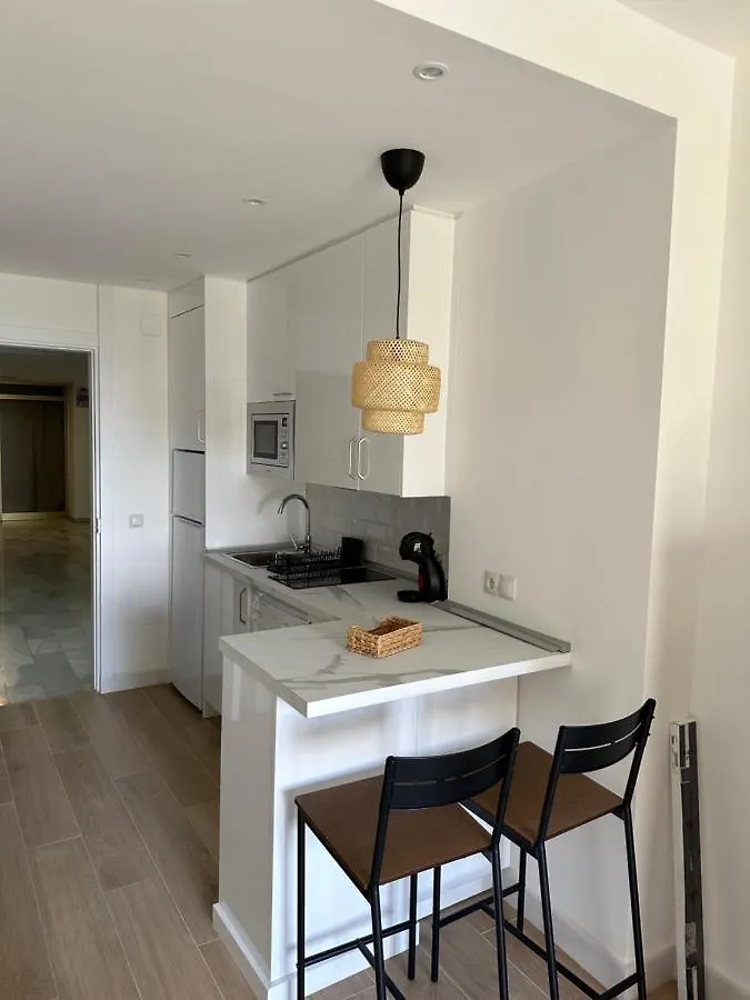 Estudio Primera Linea De Playa Benalmádena Spanien